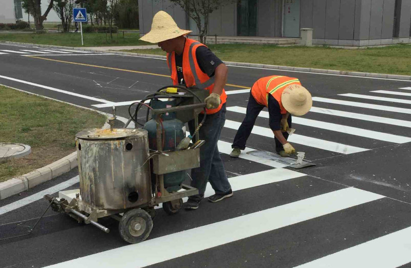 重庆彩色防滑路面